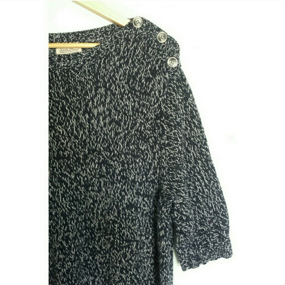Lucky Brand Sweater with Button Detail Size 2X - Picture 2 of 5